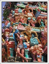 Tempel channai Tamil Nadu - India