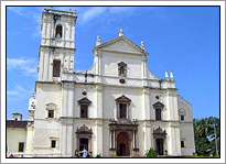 Se Cathedral Goa - India