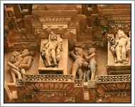 Khajuraho Tempels