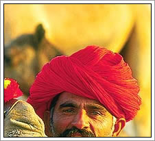 Inwoner Rajasthan - India