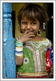 Meisje Gujarat
