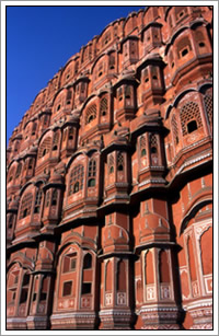 Palace of the wind Jaipur Rajasthan - India