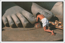 Jain heilige Gomateswara - India