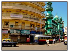 straatbeeld india