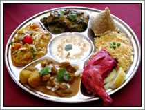 Indiase Thali