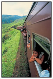 trein India