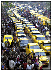 taxi\'s india