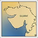 Kaart Gujarat - India