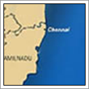 Kaart Pondicherry - India