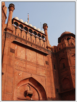 Rode fort Delhi